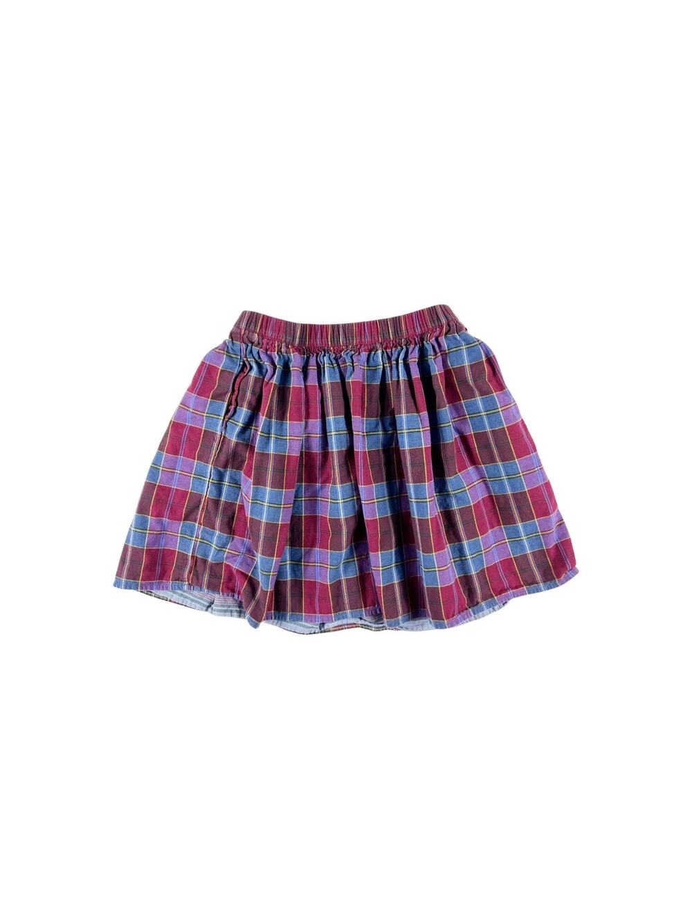 Tea Collection Family Plaid Twirl Skirt size 12